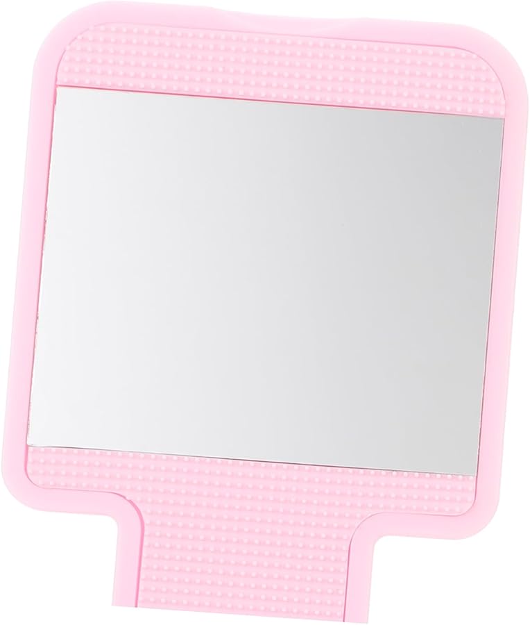 Pink Adjustable Phone Holder Stand Metal Desktop Tablet Folding Desk Stand 16X11CM - Image 2